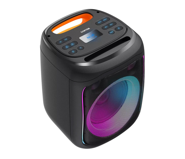 CANYON Głośnik Bluetooth OnFun 5 Partybox 40W RGB Czarny - 1348442 - zdjęcie 3